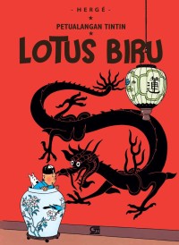 Image of Petualangan Tintin : Lotus Biru