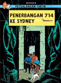 Image of Petualangan Tintin : Penerbangan 714 Ke Sidney