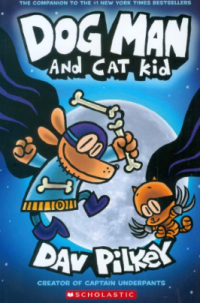Image of Dog Man #4: Dogman and Cat Kid