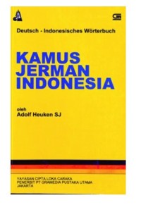 Image of Kamus Jerman Indonesia