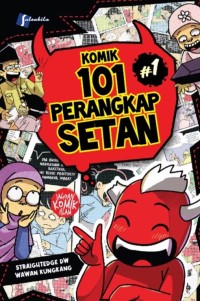 Image of Komik 101 Perangkap Setan