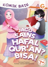 Image of Komik Jago Sains Hafal Qur'an? Bisa!