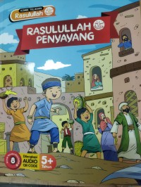 Image of Komik Teladan Rasulullah SAW : Rasulullah SAW Penyayang