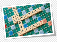 Image of Scrabble : Old Version