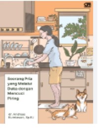 Image of Seorang Pria Yang Melalui Duka Dengan Mencuci Piring