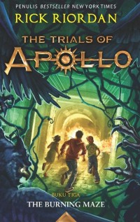 Image of The Trials of Apollo #3, The Burning Maze