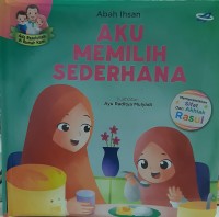 Image of Ada Rasulullah di Rumah Kami : Aku memilih sederhana