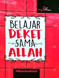 Image of Belajar Deket Sama Allah