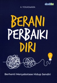 Image of Berani Perbaiki Diri