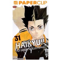 Image of Haikyu!! Fly High Volleyball! : volume 31