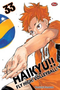Image of Haikyu!! Fly High Volleyball! : volume 33