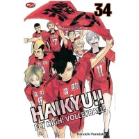 Image of Haikyu!! Fly High Volleyball! : volume 34