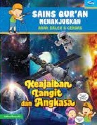 Image of Sains Qur'an Menakjubkan : keajaiban langit dan angkasa