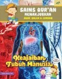 Image of Sains Qur'an Menakjubkan : keajaiban tubuh manusia