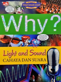Image of Why? : light and sound