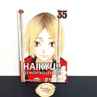 Image of Haikyu!! - Fly High! Volleyball! - vol. 35
