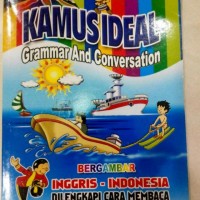 Image of Kamus Ideal Bergambar Grammar And Conversation