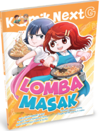 Image of Komik Next G: Lomba Masak