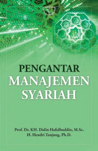 Image of Pengantar Manajemen Syariah