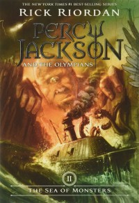 Image of Percy Jackson and The Olympians (Book Two : The Sea of Monsters)