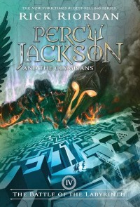 Image of Percy Jackson and The Olympians (Book Four : The Battle Of The Labyrinth)
