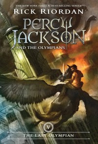 Image of Percy Jackson and The Olympians (Book Five : The Last Olympian)