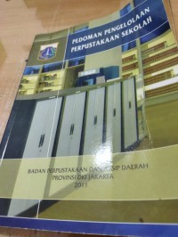 Image of Pedoman Pengelolaan Perpustakaan Sekolah