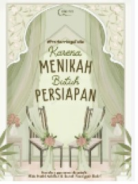 Image of # PreMarriageTalk: Karena Menikah Butuh Persiapan