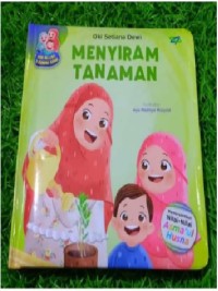 Image of Menyiram Tanaman