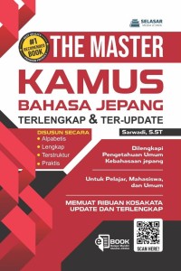 Image of The Master Kamus Bahasa Jepang