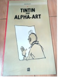 Image of Petualangan Terakhir Tintin : Tintin Dan Alpha-Art