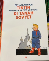 Image of Petualangan Tintin : Wartawan 