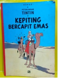 Image of Petualangan Tintin : Kepiting Bercapit Emas