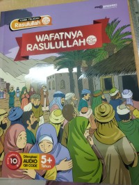 Image of Komik Teladan Rasulullah SAW : Wafatnya Rasulullah SAW